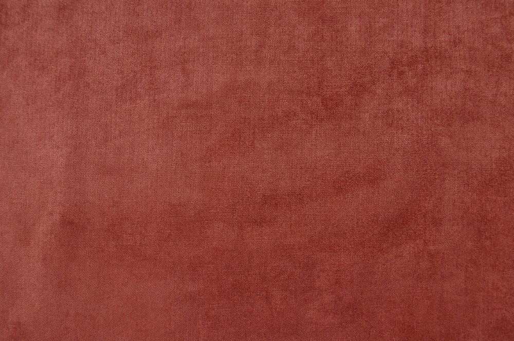 Dekostoff deluxe - British Feeling - Uni Polster - Rot