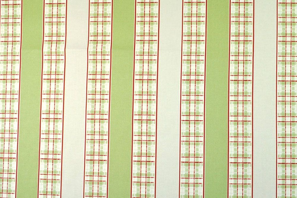 Dekostoff Satin deluxe - Chateau - Streifen