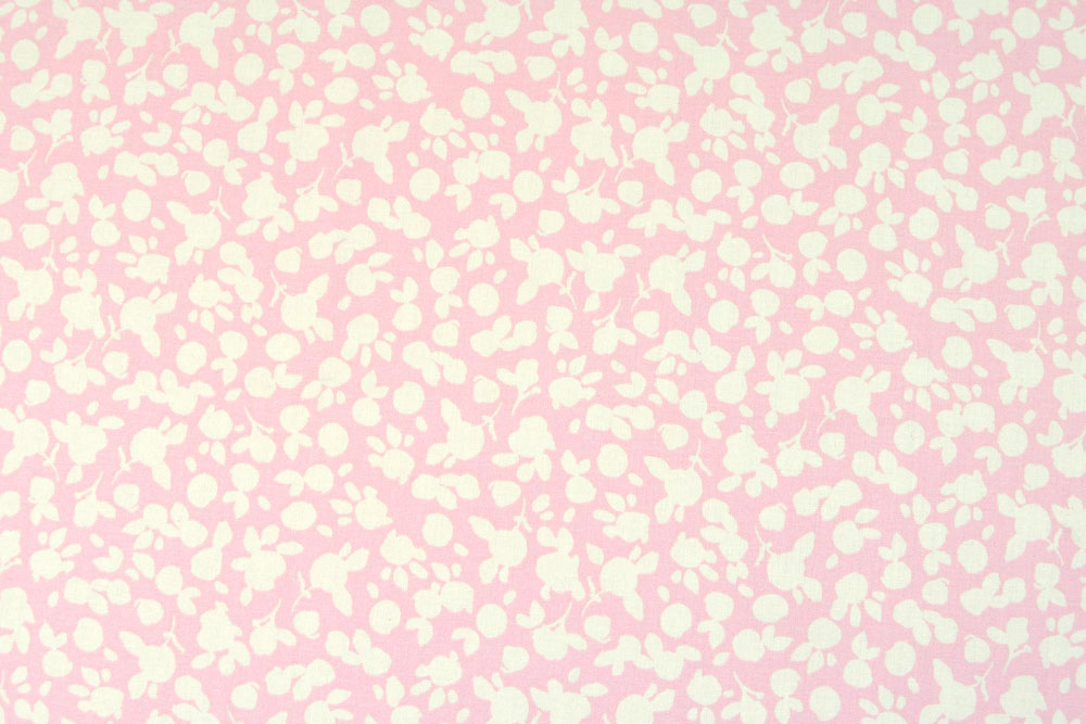 Dekostoff deluxe - Doggy - Allover - Rosa