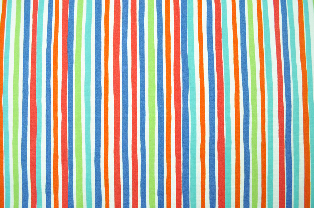 Dekostoff deluxe - Doggy - Streifen - Bunt