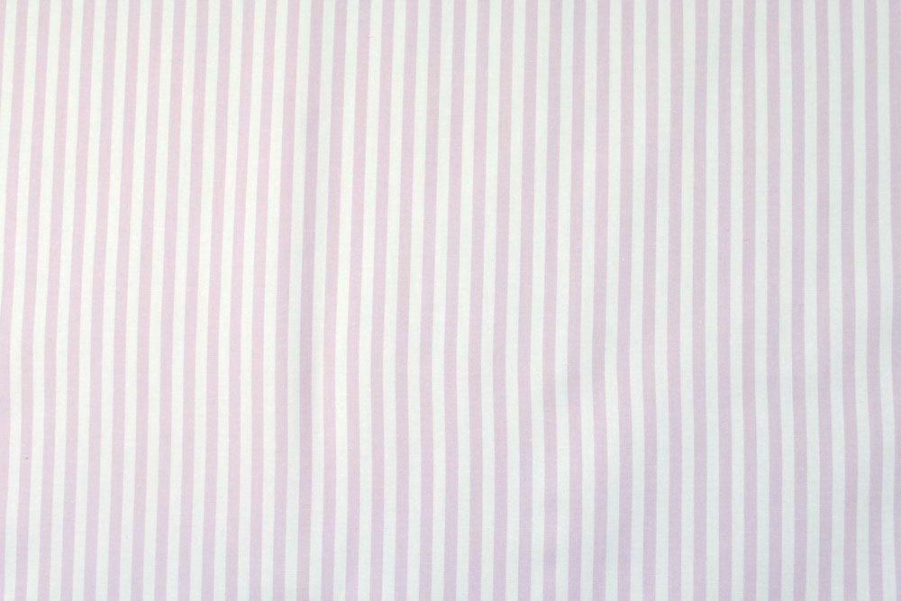 Dekostoff deluxe - Mon Ami - Streifen - Rosé