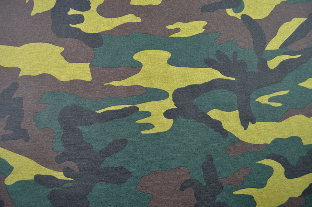 Deko-Outdoorstoff - Camouflage