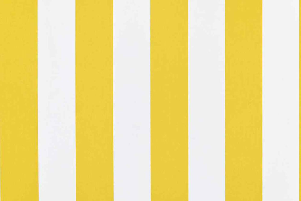 Baumwollstoff Köperbindung - Blockstreifen - Gelb