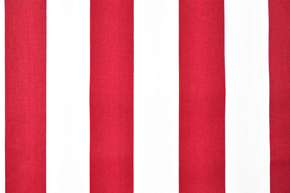 Outdoor-Köper - Blockstreifen - Rot