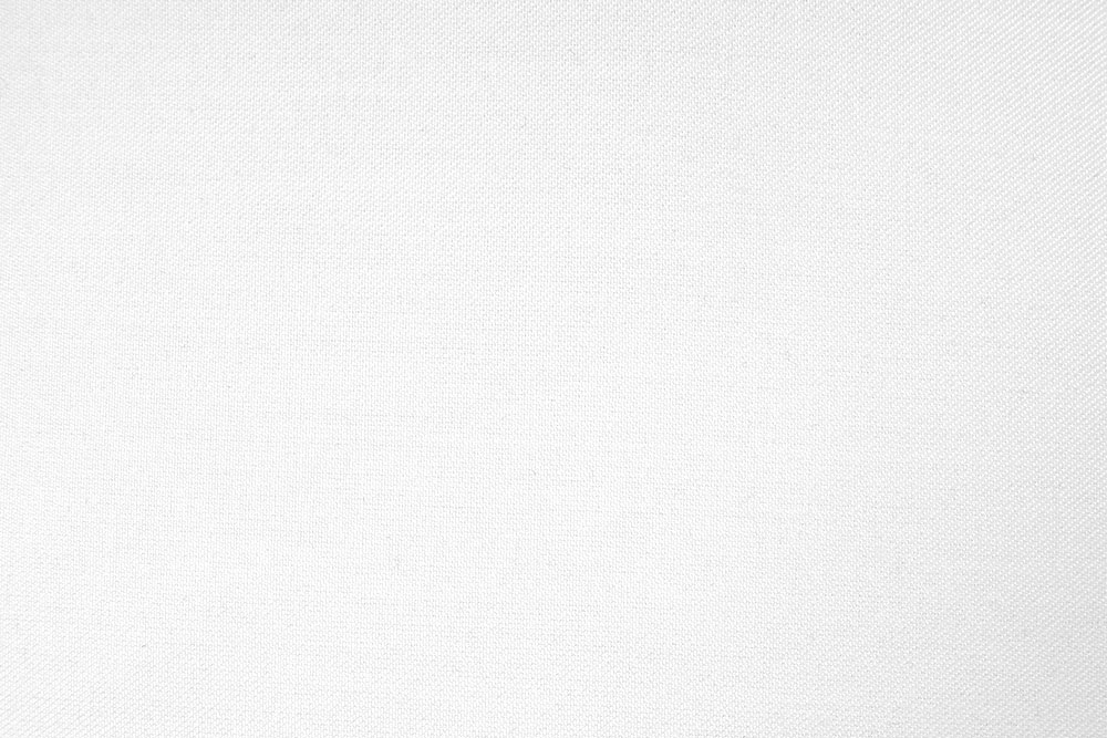 Dekostoff 300 cm - Kochwäsche - Weiß - 1,0 Meter