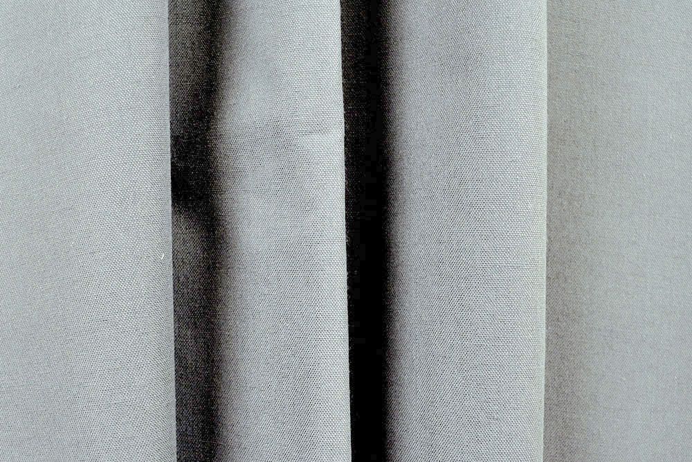 Blackout 100 Prozent - Uni - Silber - 1,0 Meter