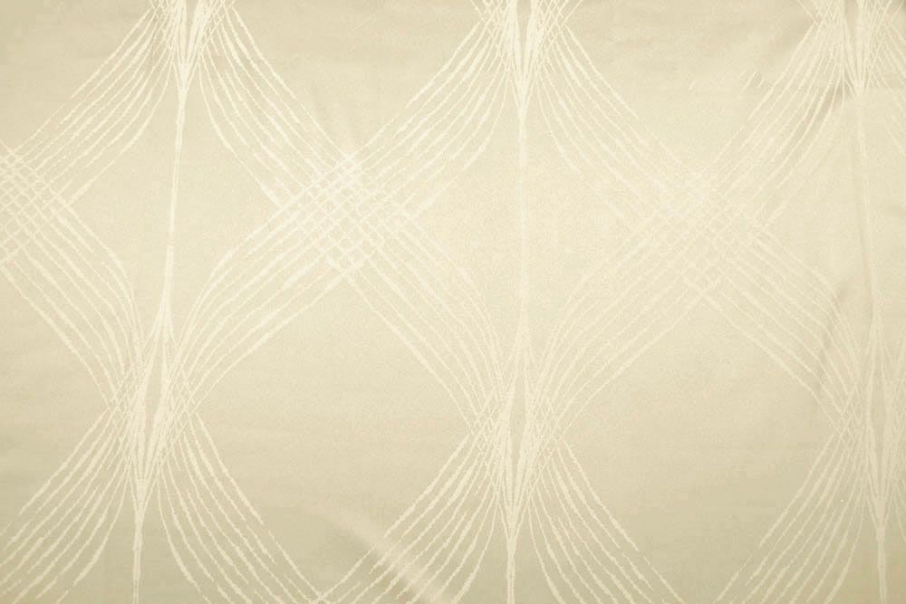 Dekostoff Helix - Trevira CS - Hellbeige/Creme