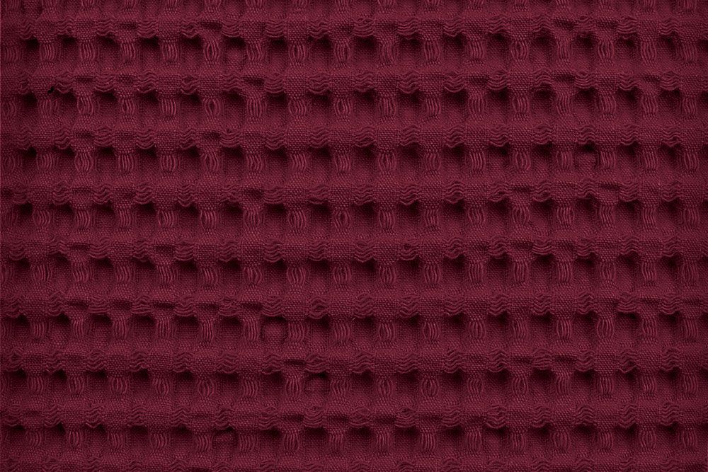 Waffelpiqué-Stoff XXL - Uni