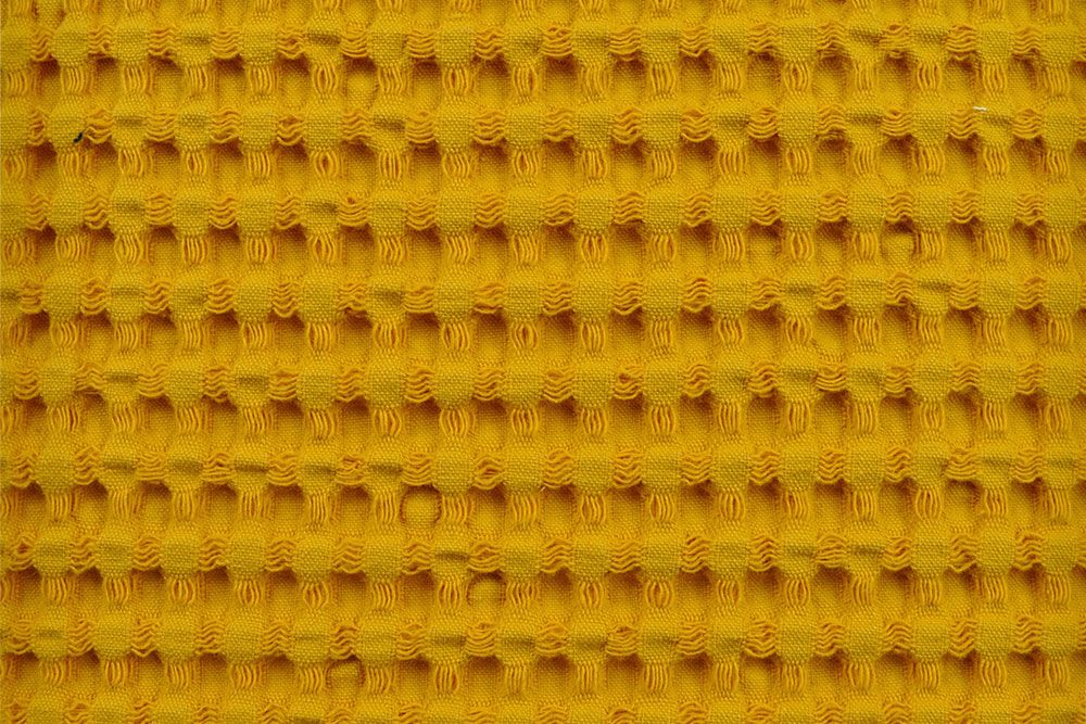 Waffelpiqué-Stoff XXL - Uni