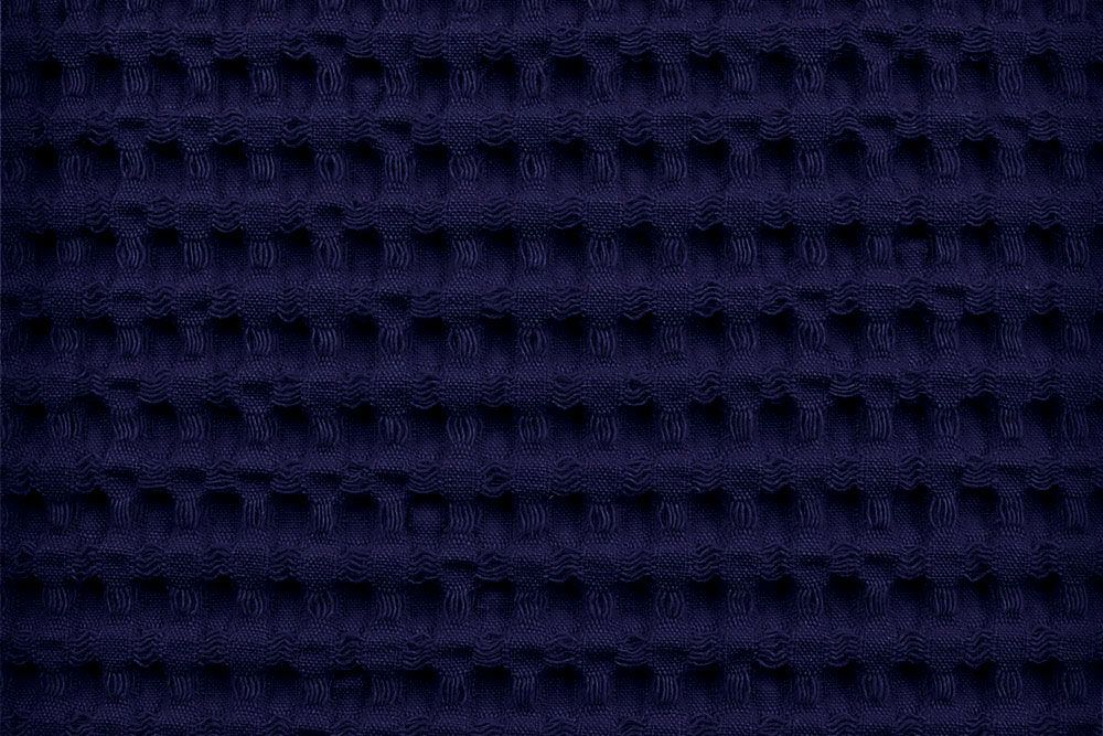 Waffelpiqué-Stoff XXL - Uni