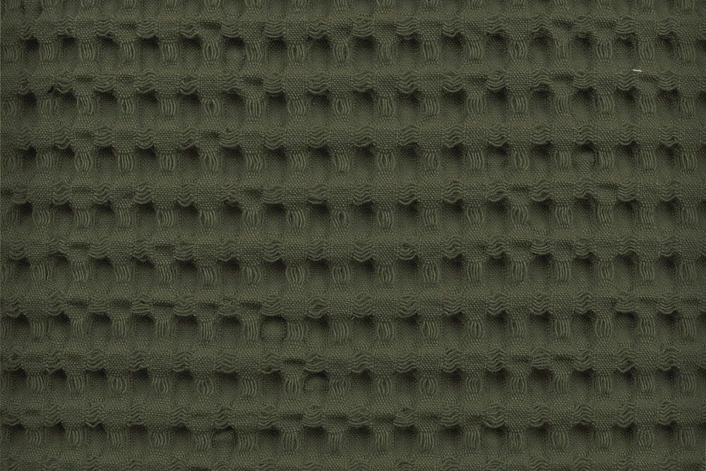 Waffelpiqué-Stoff XXL - Uni