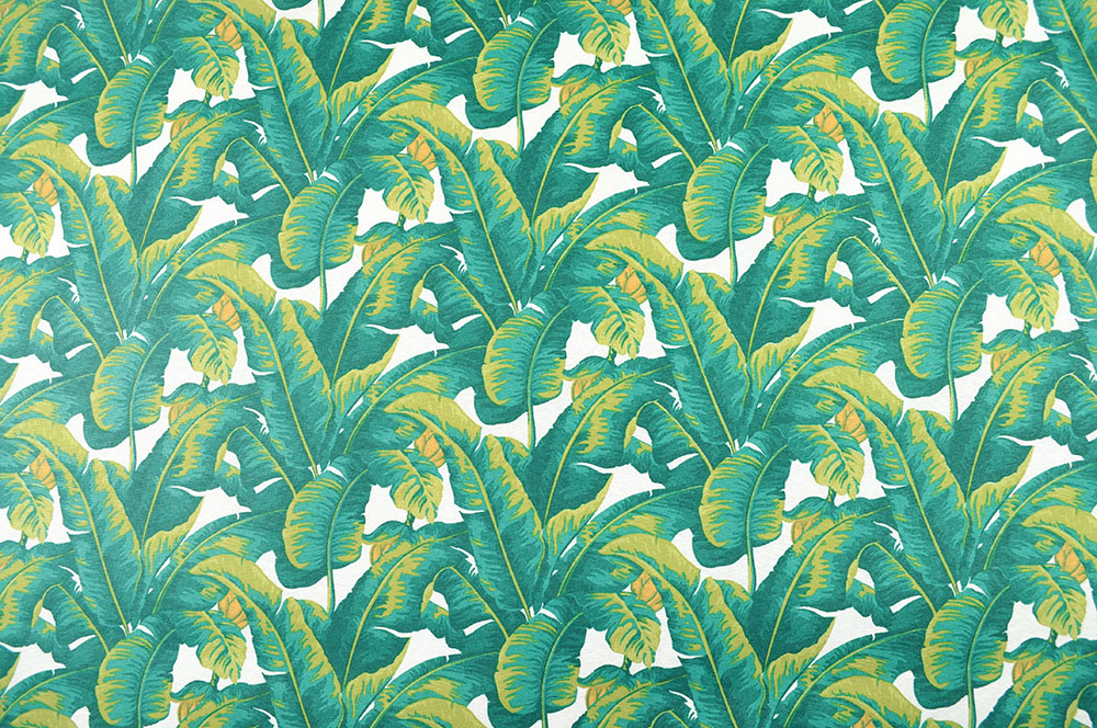 Deko-Outdoorstoff - Dschungelpflanzen