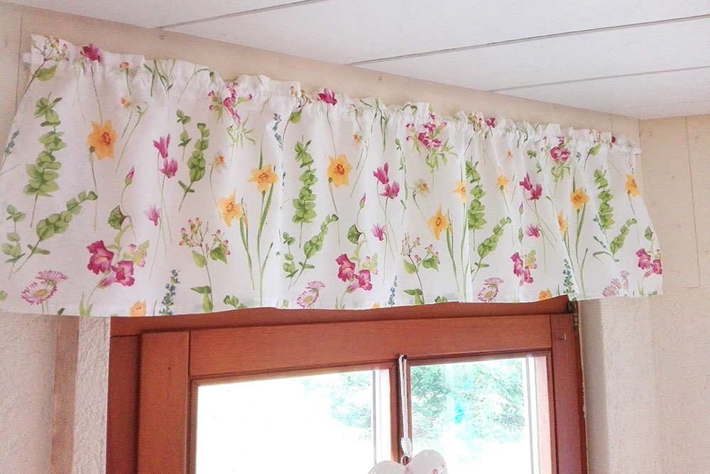 Blumen-Mix - Dekostoff