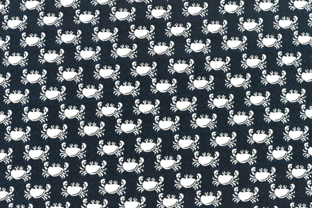 Dekostoff Jacquard - Krabbi