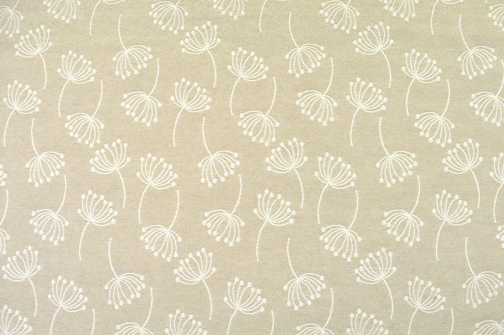 Dekostoff Jacquard - Dandelion - Beige/Creme