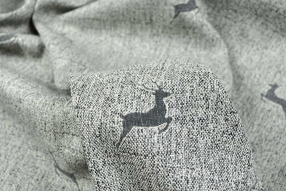 Wende-Dekostoff - Salzburg