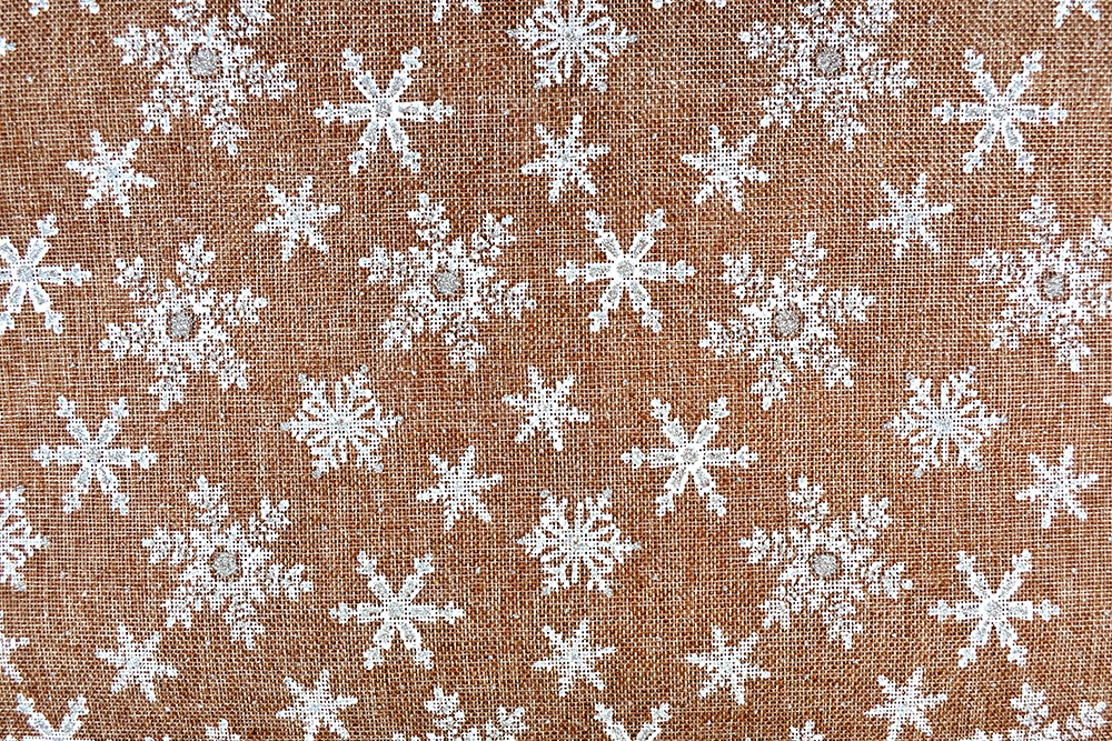 Jute Longlife - Schneekristall - Weiß