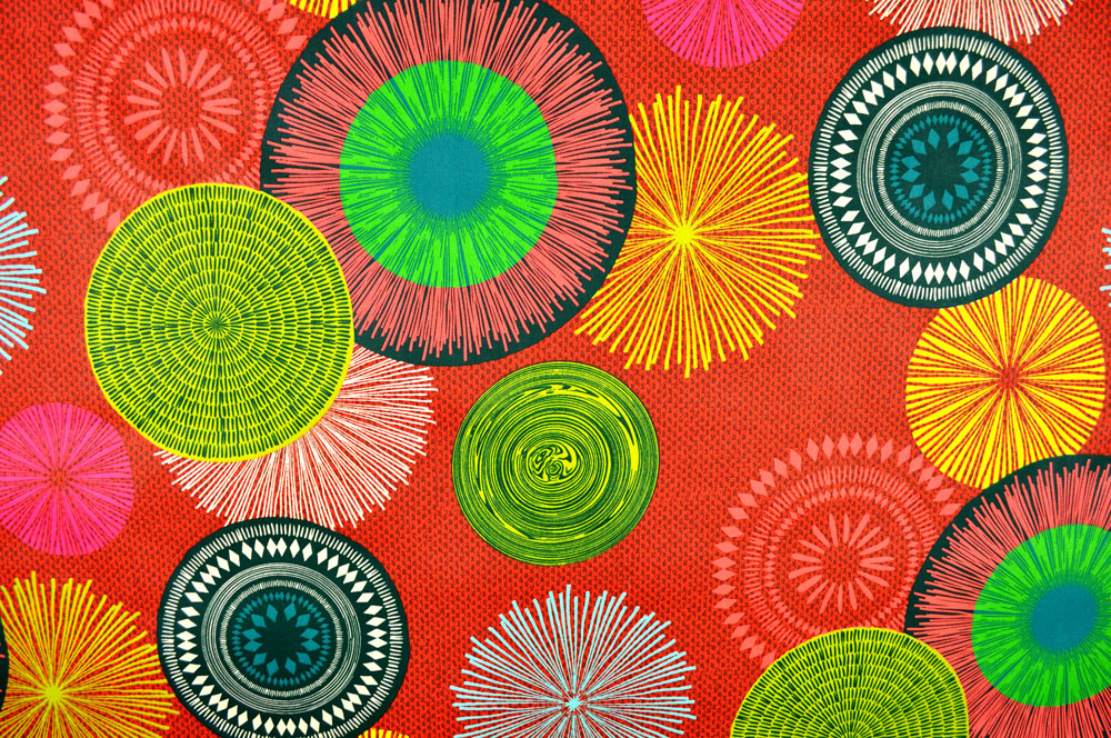 Baumwollstoff- Mandala Canissa