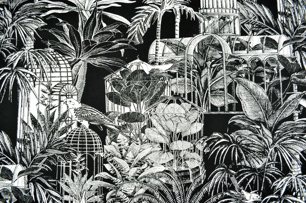 Dekostoff - Botanischer Garten