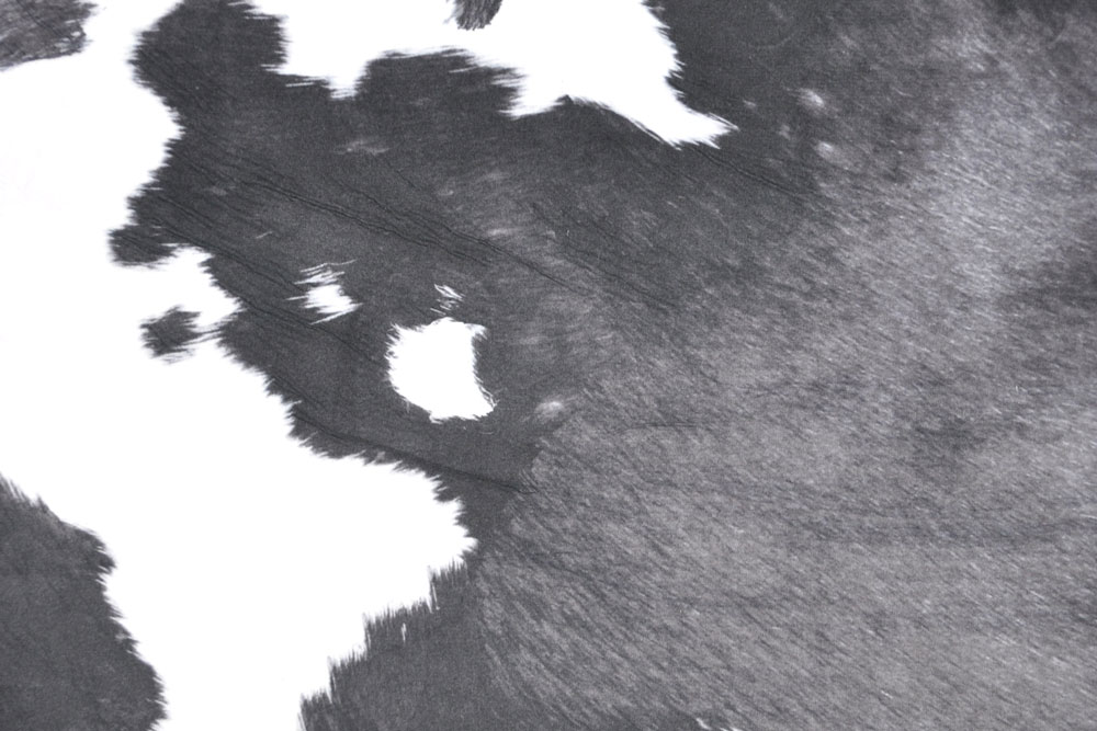 Möbelsamt - Kuhfellimitat