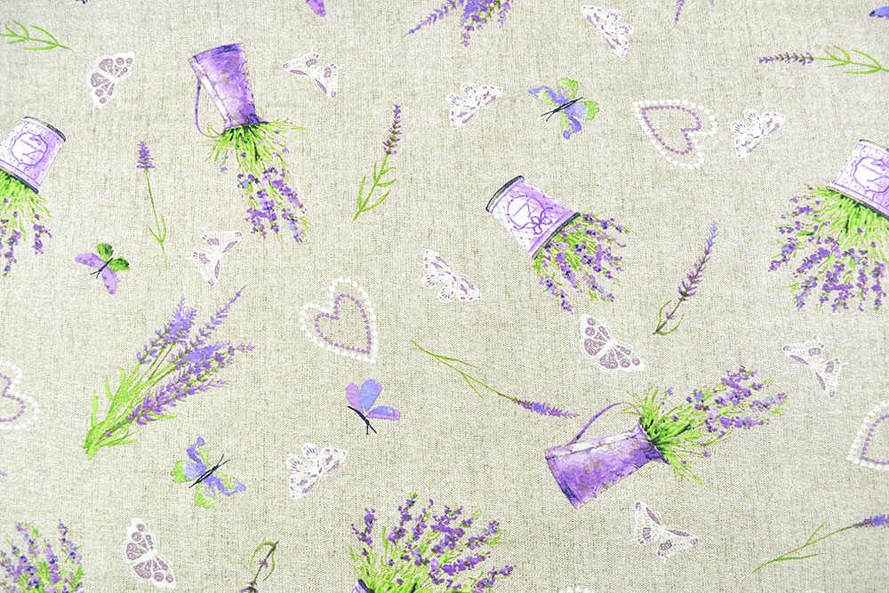 Deko-Outdoorstoff - La Lavande