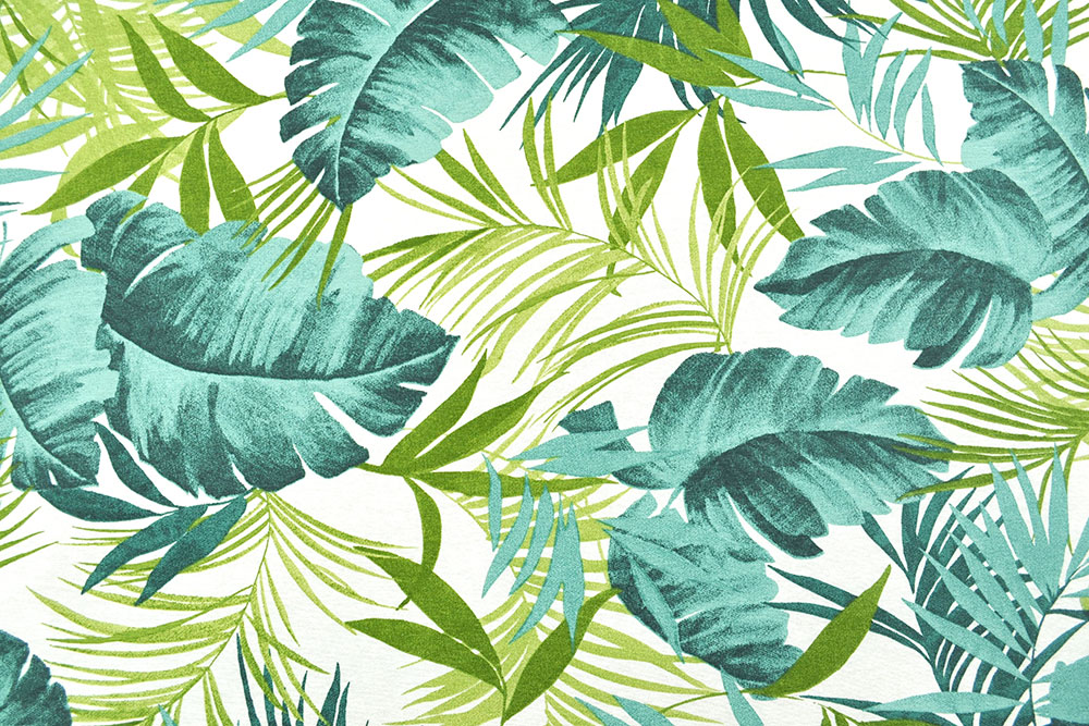 Deko-Outdoorstoff - Blätterwald