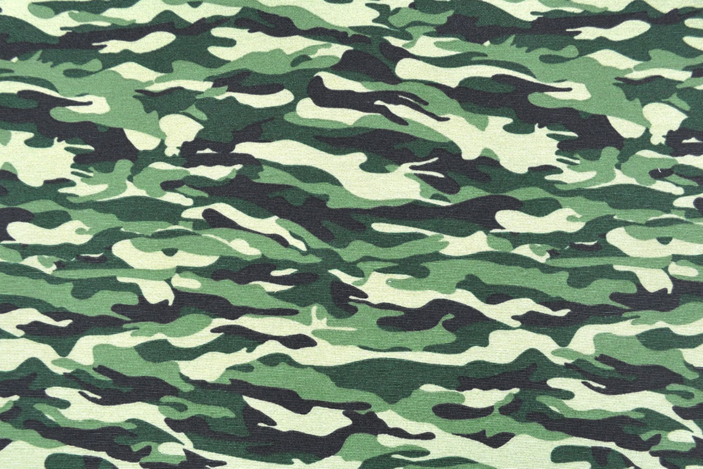 Deko-Outdoorstoff - Tarnmuster