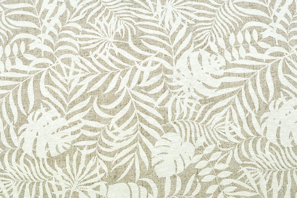 Deko-Outdoorstoff Leinenoptik - Tropical
