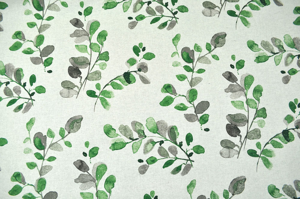 Dekostoff - Blätterzauber