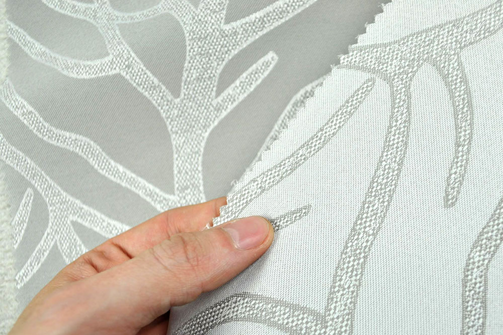 Outdoor-Jacquard Recycling - Coral