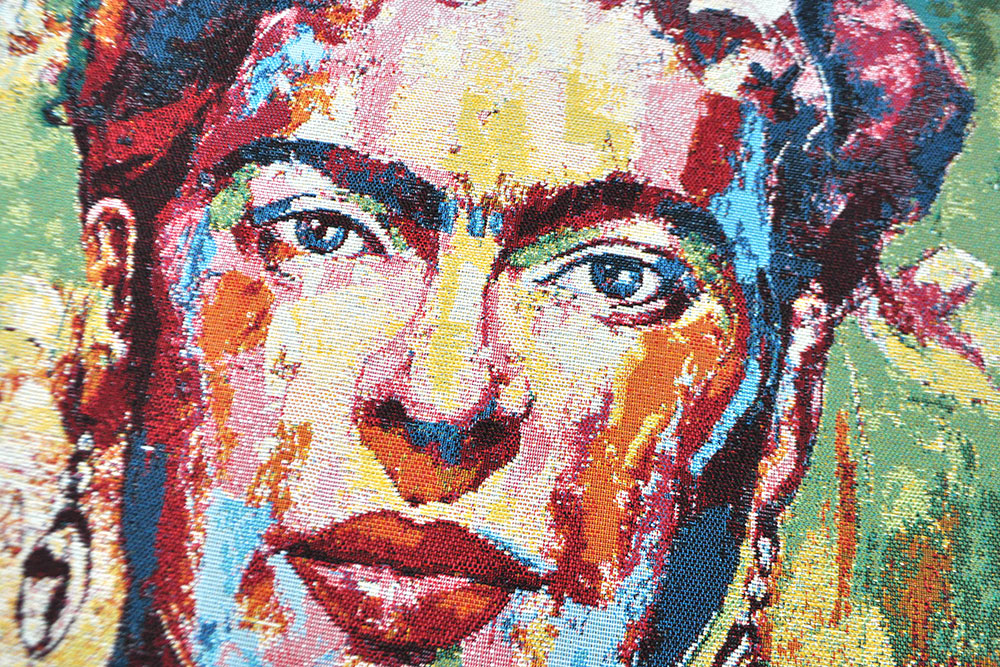 Gobelin-Panel - Frieda - 47 x 47 cm