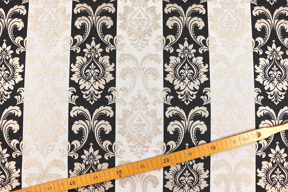 Jacquard Premium - Barock-Streifen