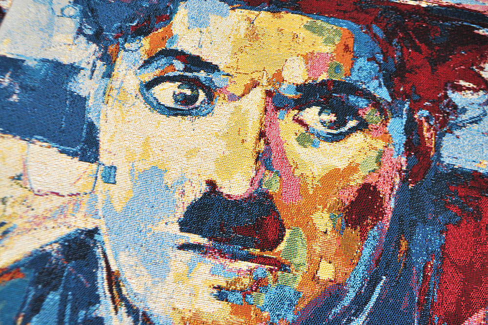 Gobelin-Panel - Charly - 47 x 47 cm