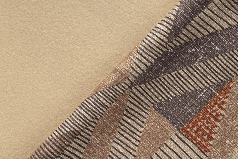 Möbelstoff deluxe - Toledo - Rauta Brown