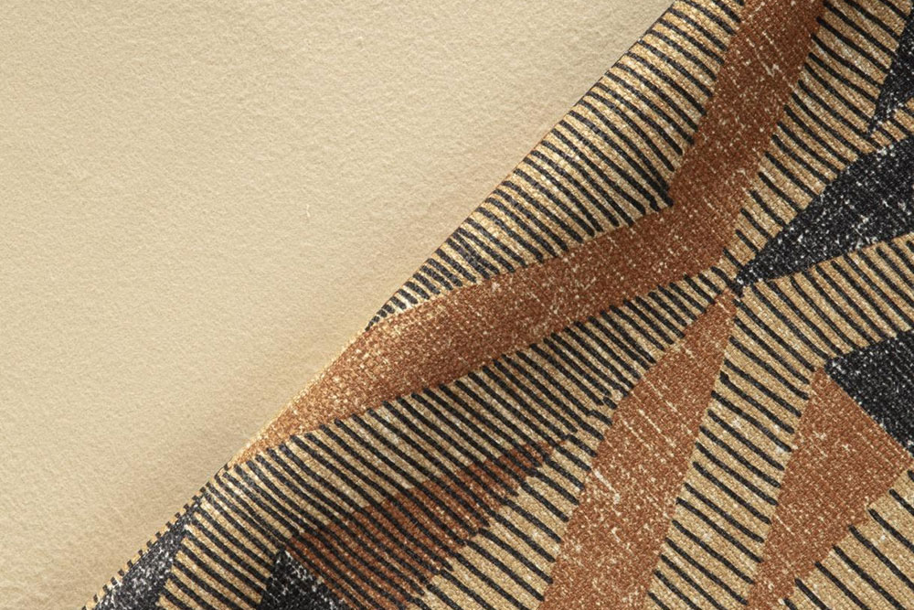 Möbelstoff deluxe - Toledo - Rauta Coffee