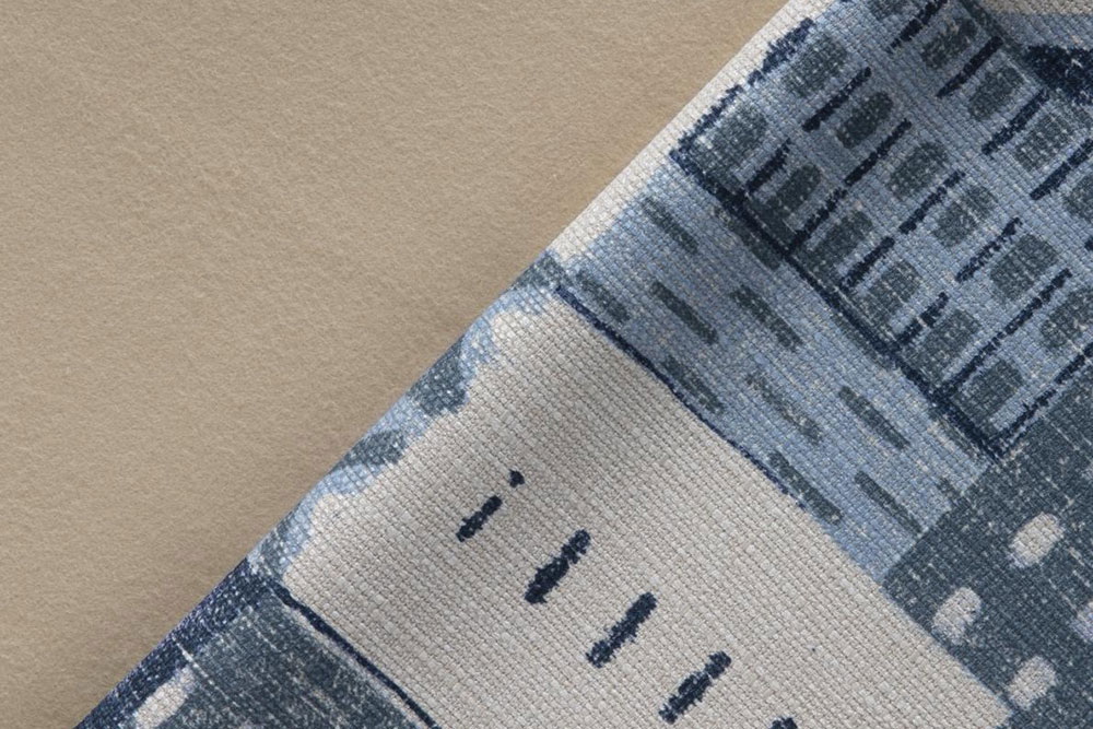 Möbelstoff deluxe - Toledo - Mexico Sky