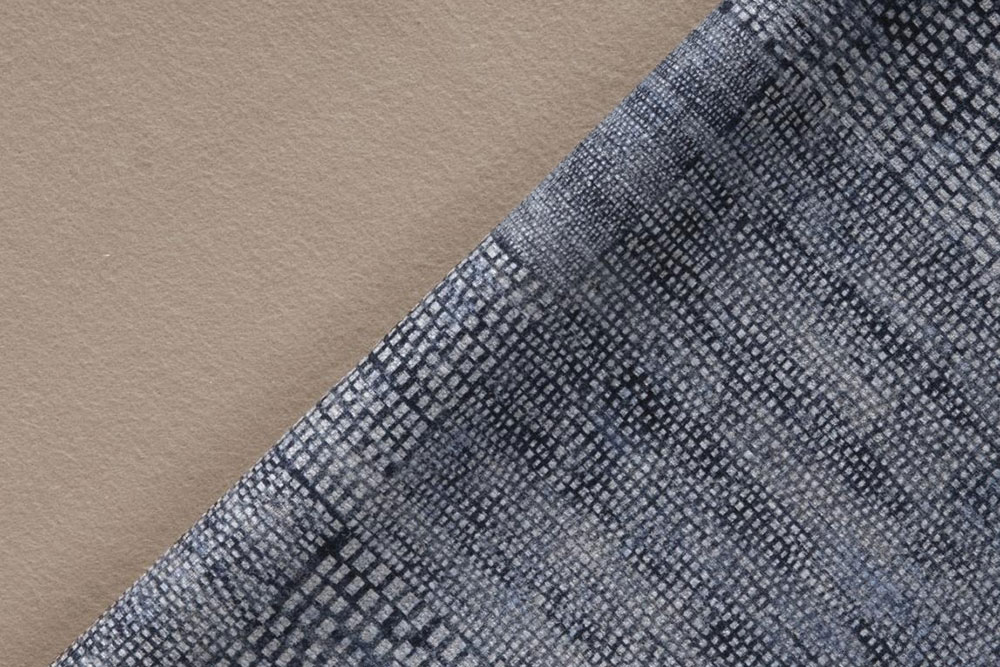 Möbelstoff deluxe - Toledo - Gobi Sky