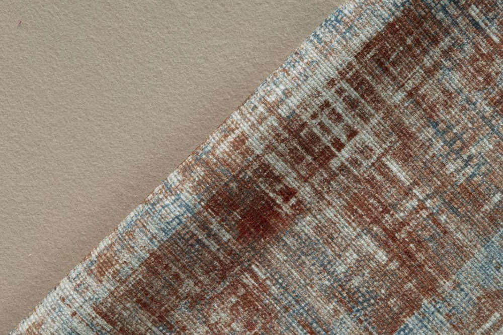 Möbelstoff deluxe - Toledo - Rusty Jeans