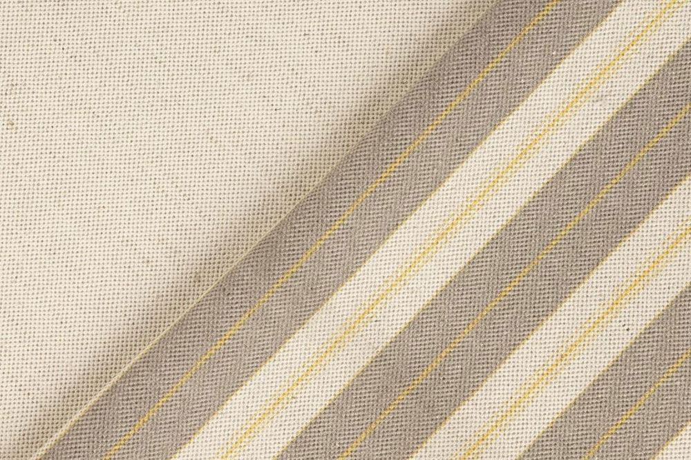 Möbelstoff Leinen deluxe - London - Classy Stripes