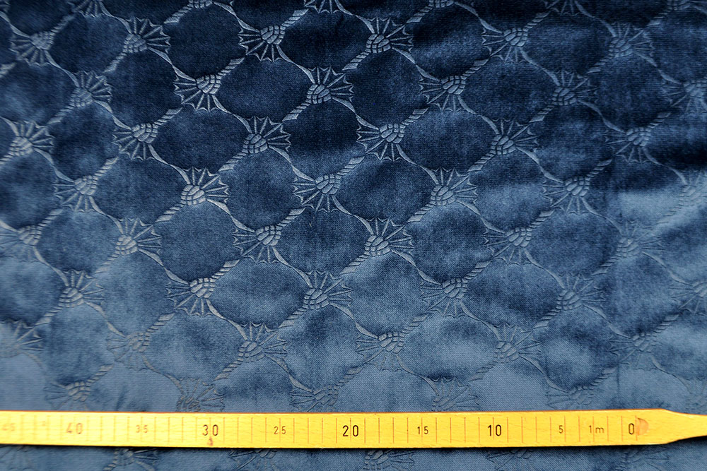 JOOP! - Kornblumen-Samt - Velvety - Nachtblau