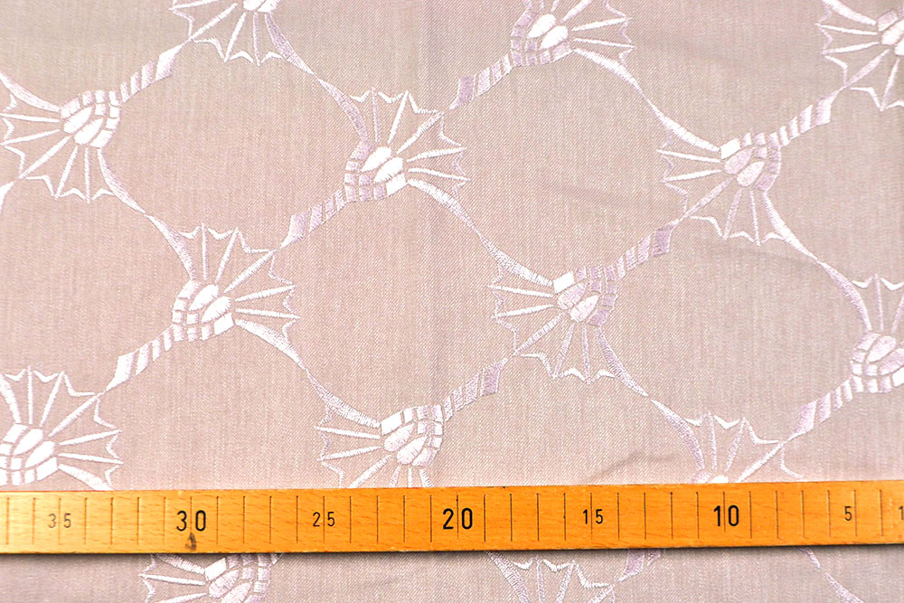 JOOP! - Kornblumen-Stickerei - Rosé