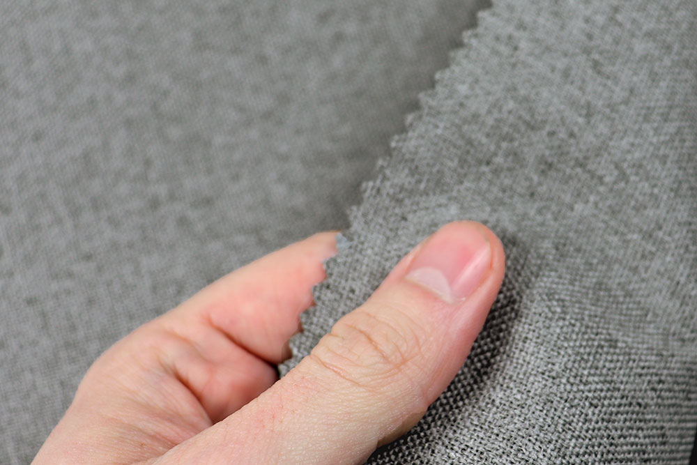 Blackout 100 Prozent - Doubleface - Grau