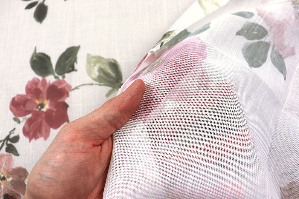 Gardinenstoff - Marias Rosen