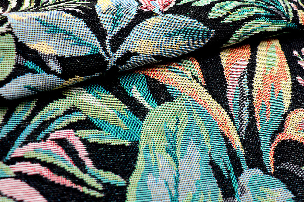 Gobelin Basic - Tropic - Schwarz