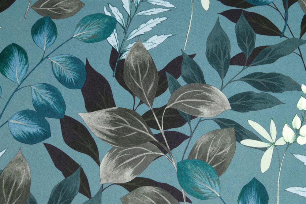 Premium-Samt - Petrolia