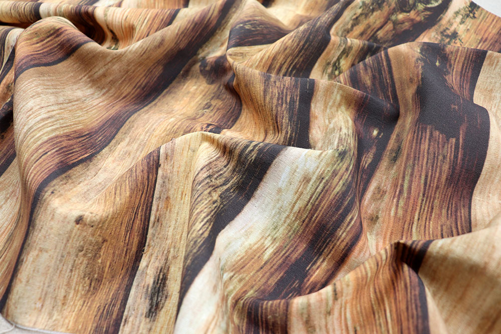 Dekostoff - Blockhaus