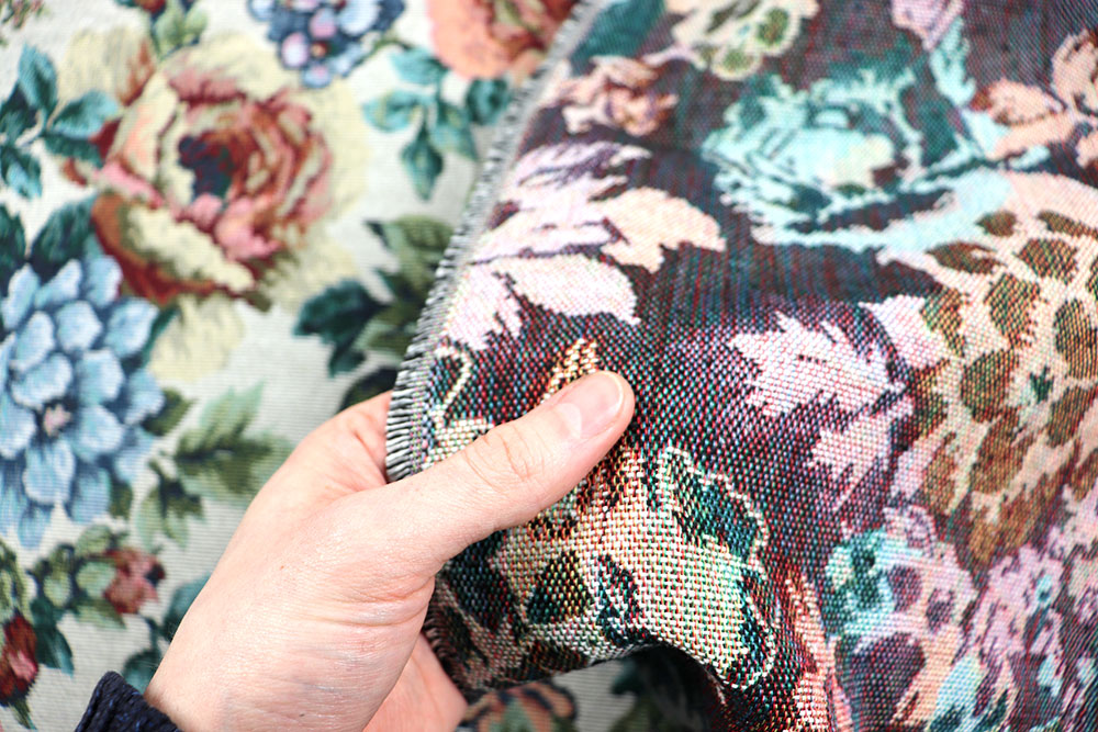 Gobelin Basic - Flowers - Creme