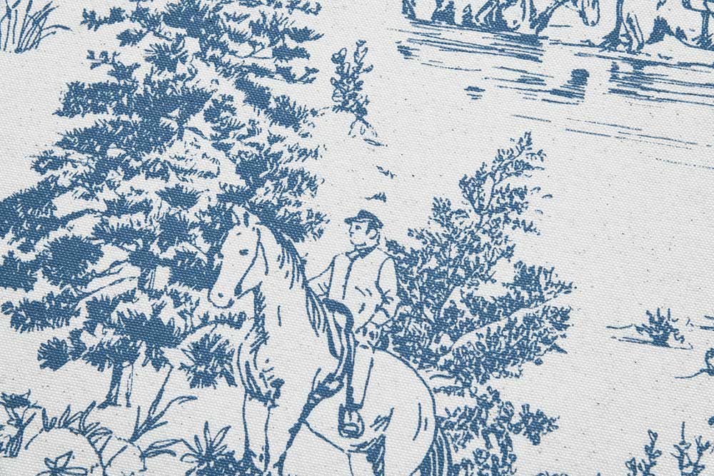 Dekostoff - Toile - Ausritt