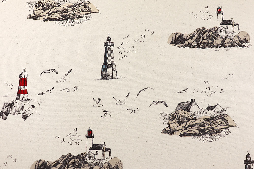 Dekostoff - Leuchtturm