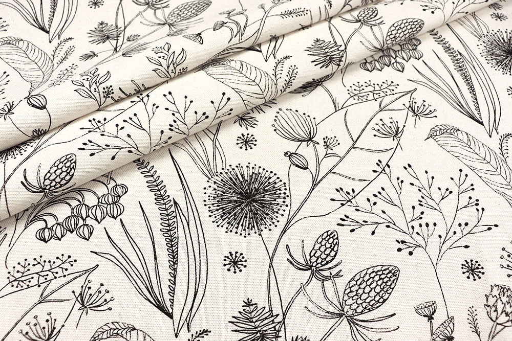Dekostoff Premium - Flower Toile